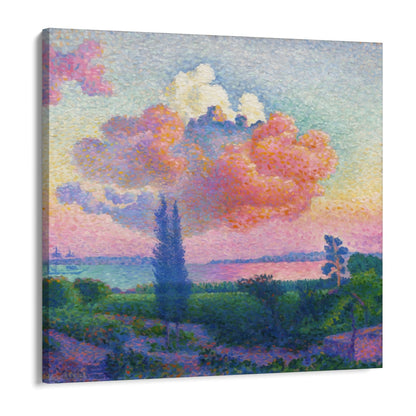 Ružičasta nuvola, Henri-Edmond Cross (1896.)