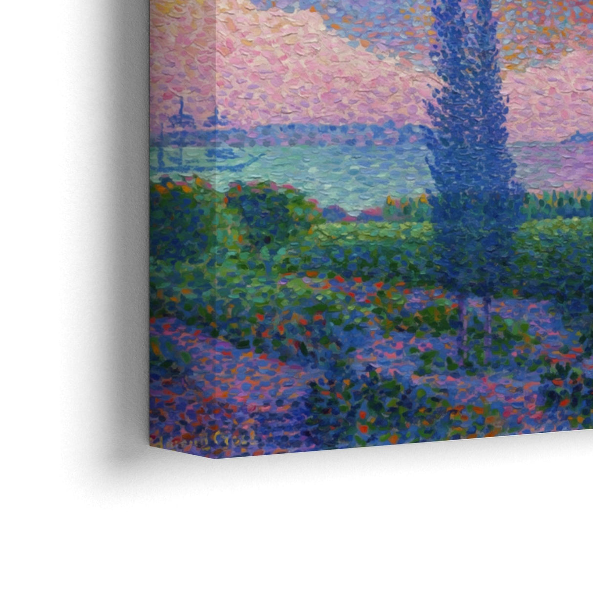 De roze nuvola, Henri-Edmond Cross (1896)