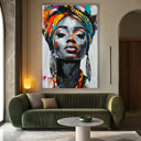 Quadro Stampa su Tela La poesia di un istante - CupidoDesign