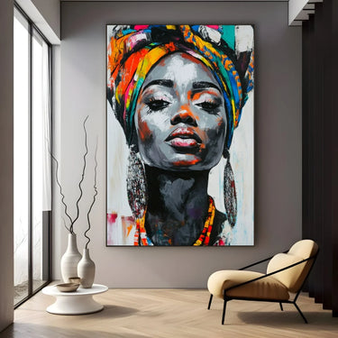 Quadro Stampa su Tela La poesia di un istante - CupidoDesign