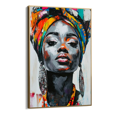 Quadro Stampa su Tela La poesia di un istante - CupidoDesign