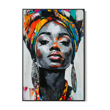 Quadro Stampa su Tela La poesia di un istante - CupidoDesign