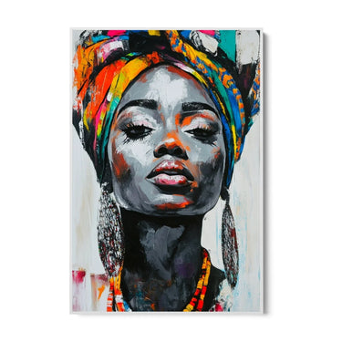 Quadro Stampa su Tela La poesia di un istante - CupidoDesign