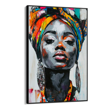 Quadro Stampa su Tela La poesia di un istante - CupidoDesign