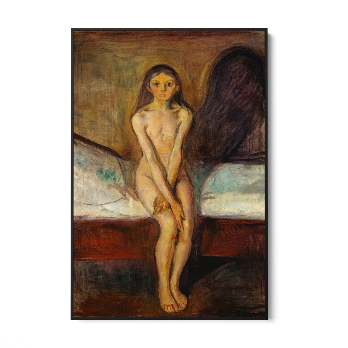 La Pubertà, Edvard Munch - CupidoDesign