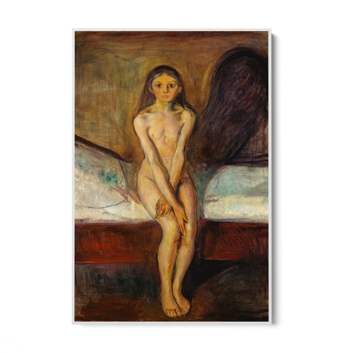 La Pubertà, Edvard Munch - CupidoDesign