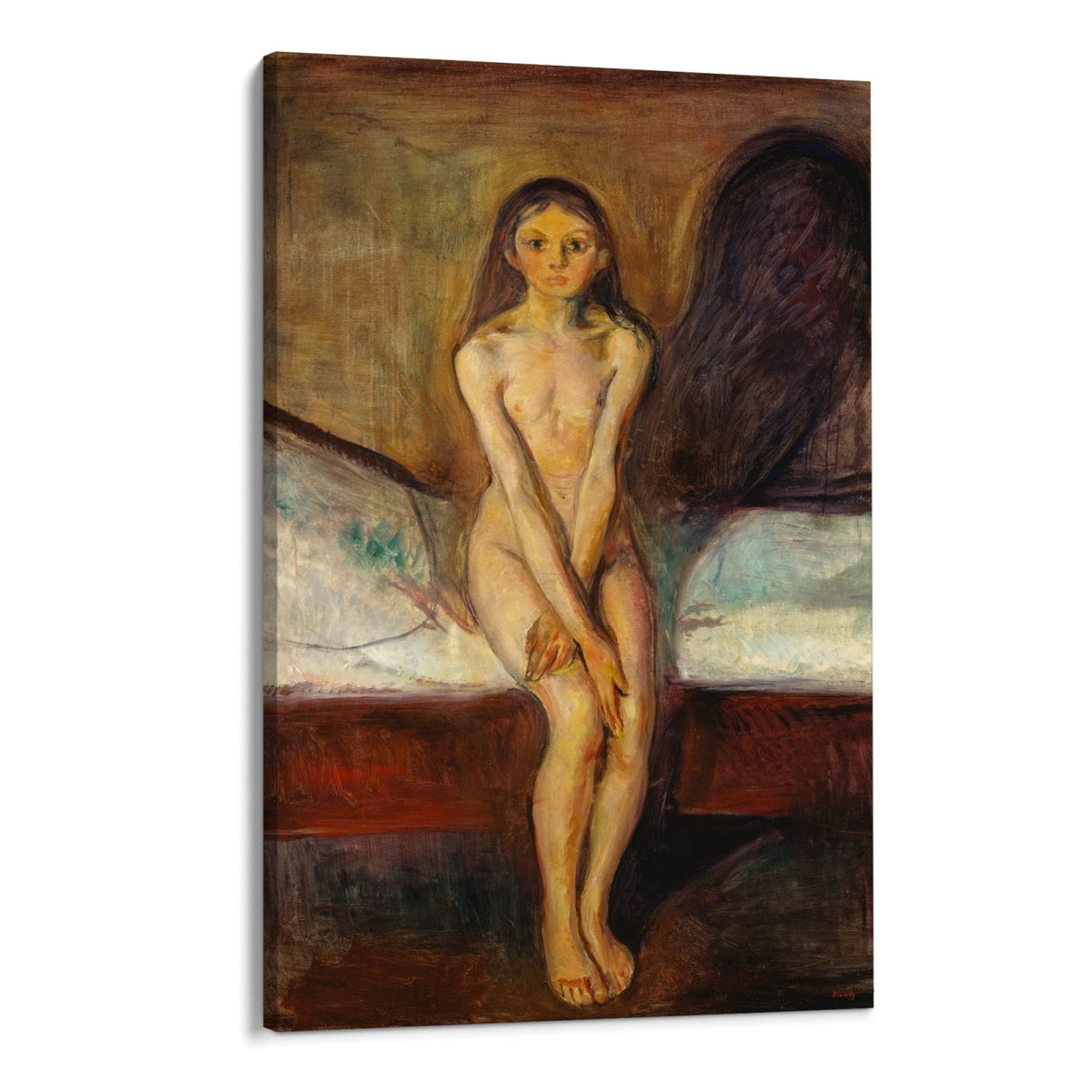 La Pubertà, Edvard Munch - CupidoDesign