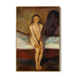 La Pubertà, Edvard Munch - CupidoDesign