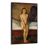 La Pubertà, Edvard Munch - CupidoDesign