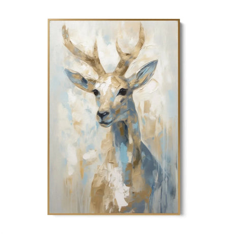 Quadro Stampa su Tela La Purezza nel Bosco - CupidoDesign