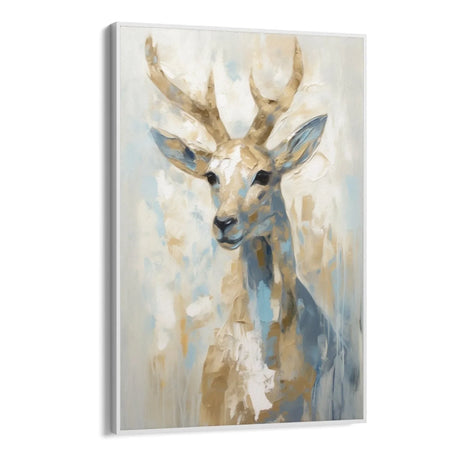 Quadro Stampa su Tela La Purezza nel Bosco - CupidoDesign