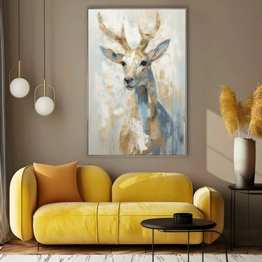 Quadro Stampa su Tela La Purezza nel Bosco - CupidoDesign