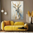 Quadro Stampa su Tela La Purezza nel Bosco - CupidoDesign