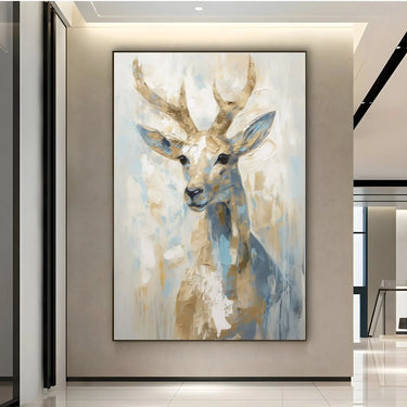 Quadro Stampa su Tela La Purezza nel Bosco - CupidoDesign