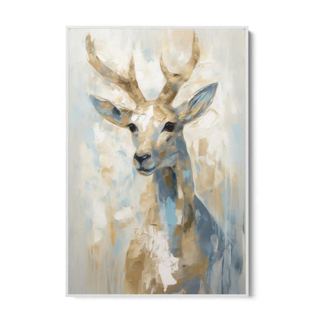 Quadro Stampa su Tela La Purezza nel Bosco - CupidoDesign