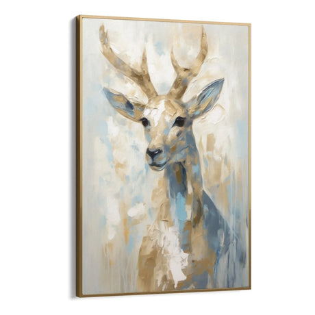 Quadro Stampa su Tela La Purezza nel Bosco - CupidoDesign