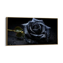 Quadro Stampa su Tela La Rosa Nera - CupidoDesign