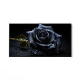 The Black Rose 50x100cm