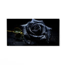 Quadro Stampa su Tela La Rosa Nera - CupidoDesign