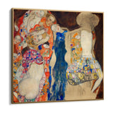 La novia, Klimt