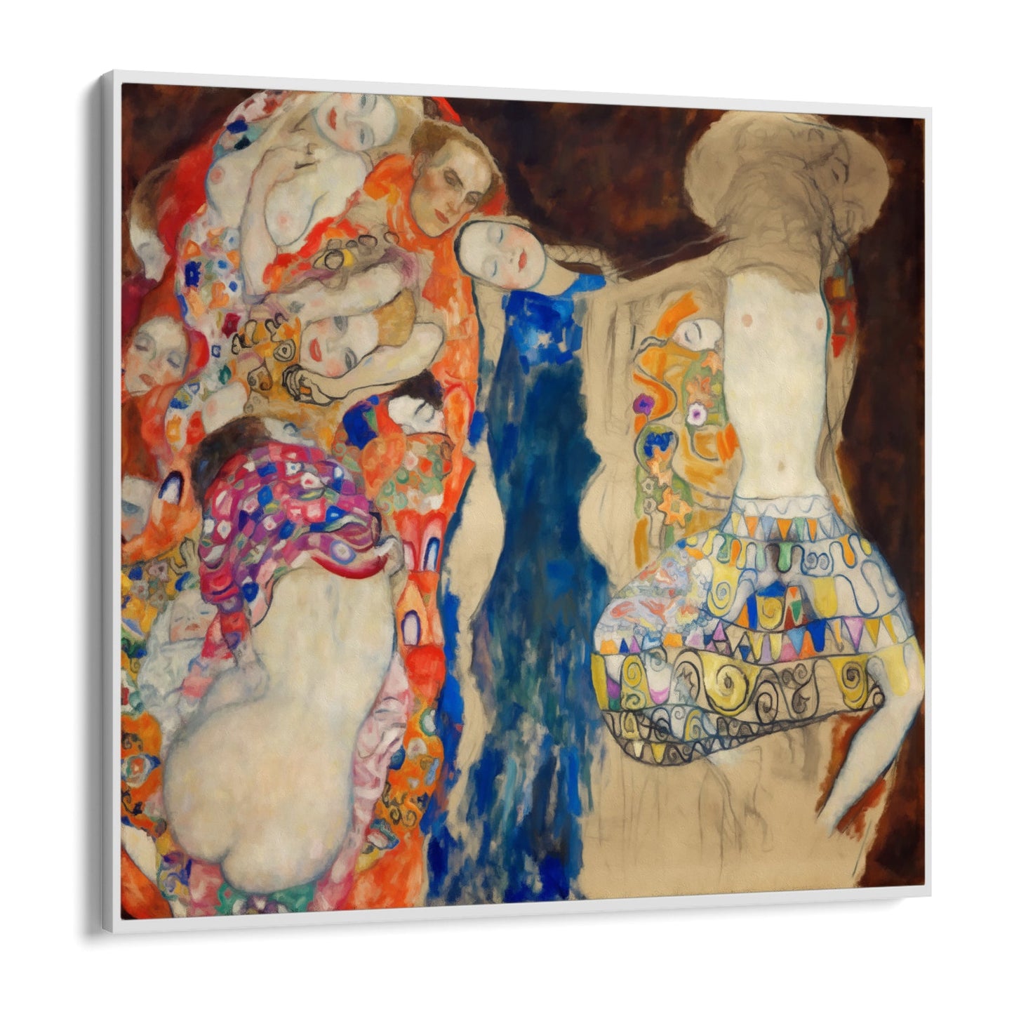 La novia, Klimt