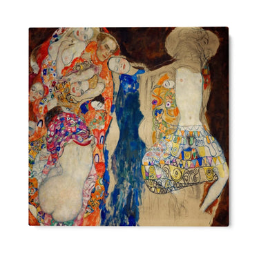 Quadro Stampa su Tela La Sposa, Klimt - CupidoDesign