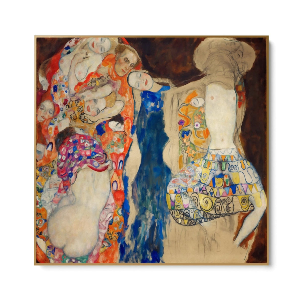 La novia, Klimt