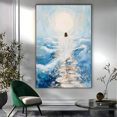Quadro Stampa su Tela La strada verso il cielo - CupidoDesign