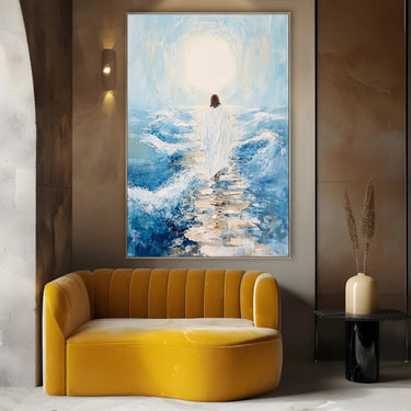 Quadro Stampa su Tela La strada verso il cielo - CupidoDesign