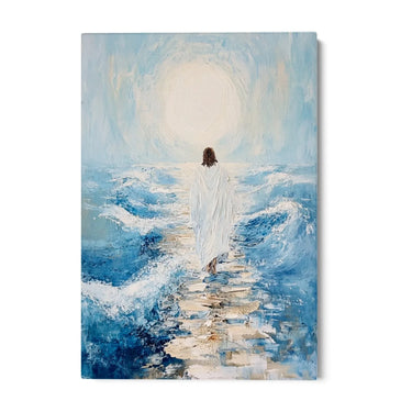 Quadro Stampa su Tela La strada verso il cielo - CupidoDesign
