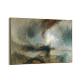 La tempesta di neve, William Turner - CupidoDesign