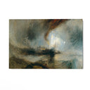 La tempesta di neve, William Turner - CupidoDesign