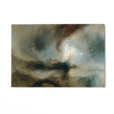 Quadro Stampa su Tela La tempesta di neve, William Turner - CupidoDesign