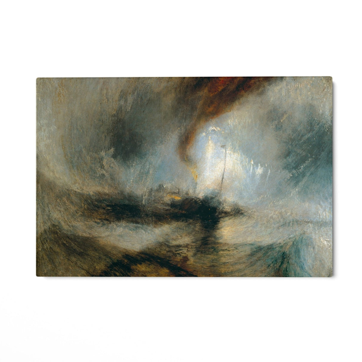 La tempesta di neve, William Turner - CupidoDesign