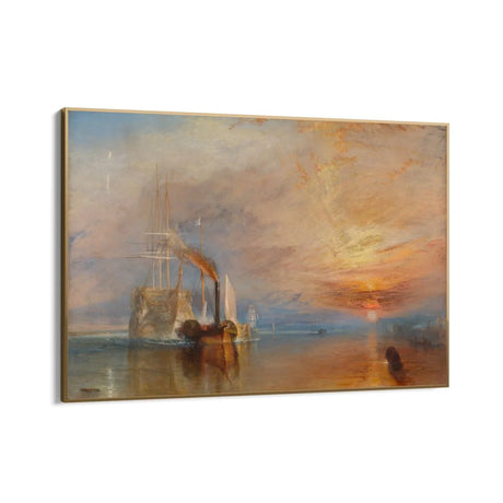 Quadro Stampa su Tela La valorosa Téméraire, William Turner - CupidoDesign