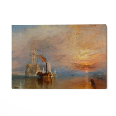 Quadro Stampa su Tela La valorosa Téméraire, William Turner - CupidoDesign