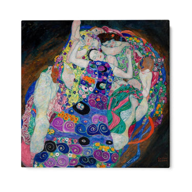 Quadro Stampa su Tela La Vergine, Gustav Klimt - CupidoDesign