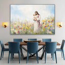 Quadro Stampa su Tela L'abbraccio della fede - CupidoDesign
