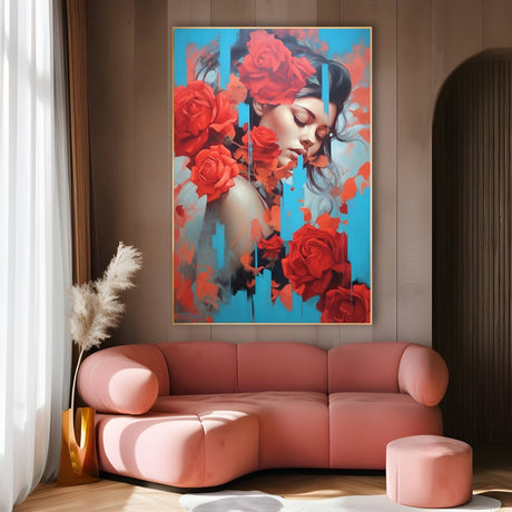 L'Abbraccio delle Rose - CupidoDesign