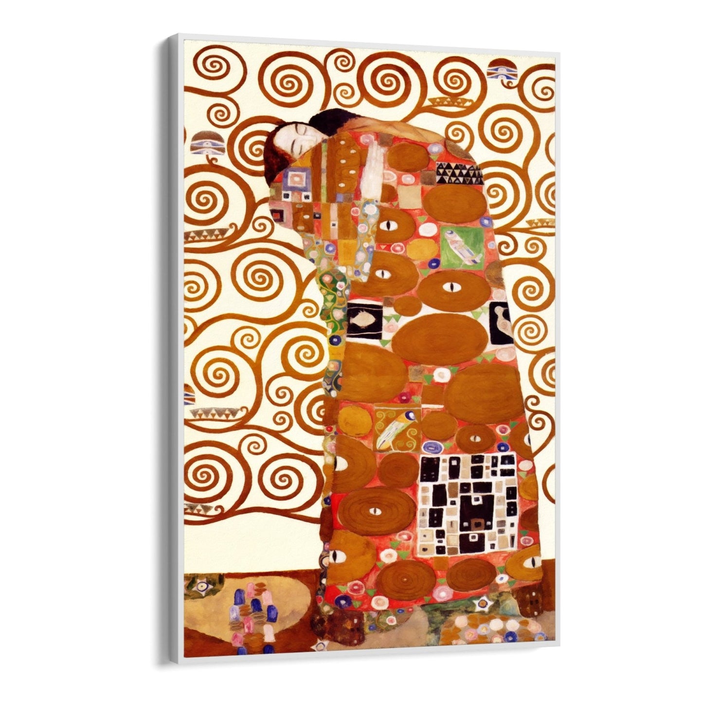 El abrazo de Klimt