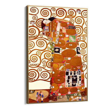 El abrazo de Klimt