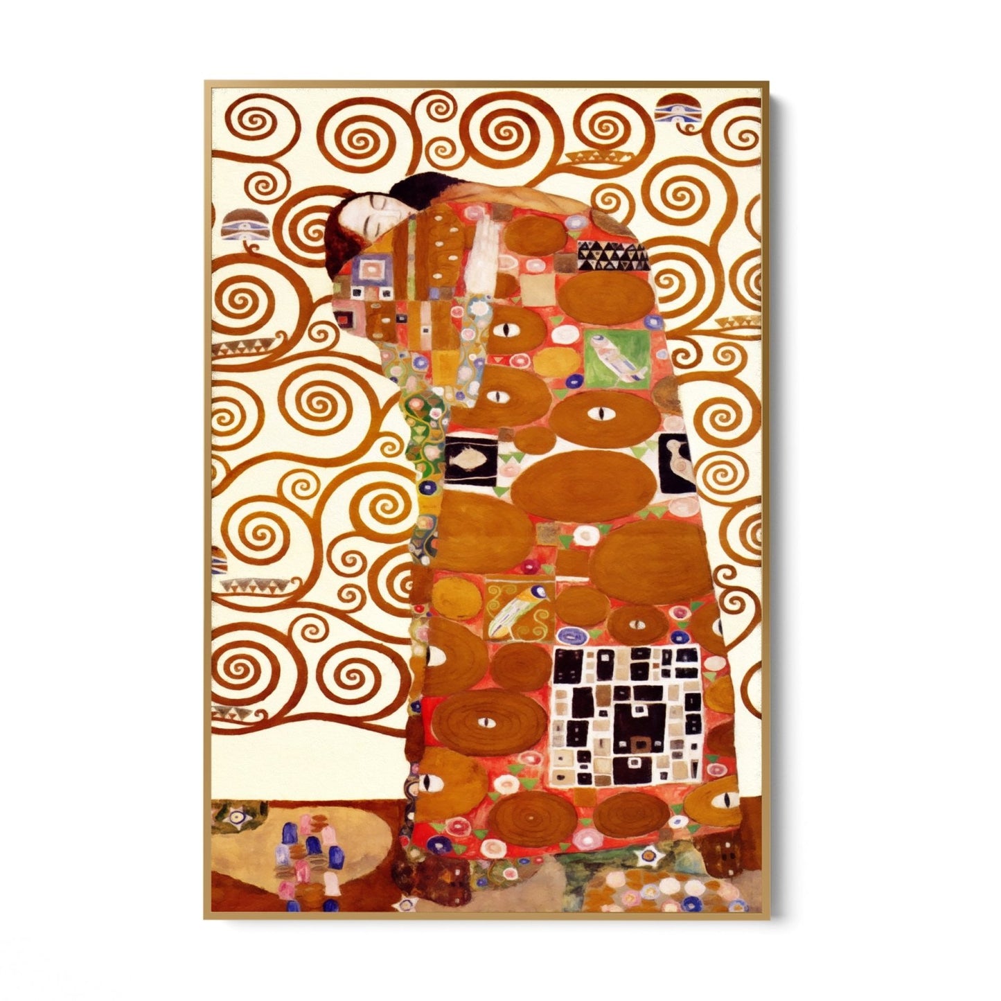 Klimts omfavnelse
