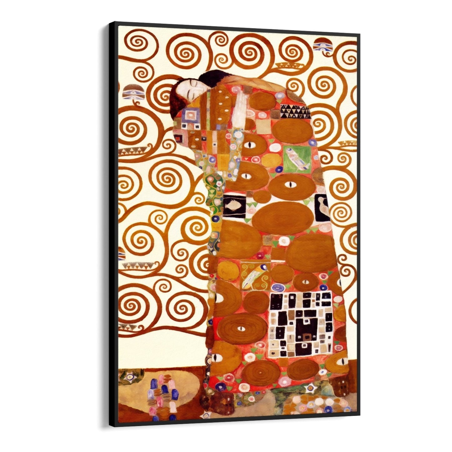 Klimt's Embrace