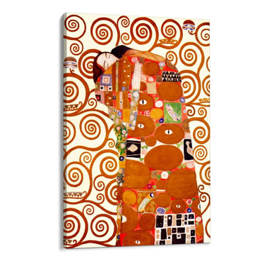 Quadro Stampa su Tela L'abbraccio di klimt - CupidoDesign