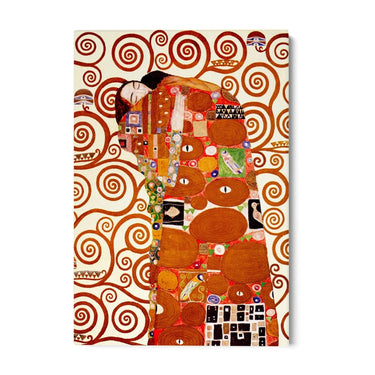 Quadro Stampa su Tela L'abbraccio di klimt - CupidoDesign