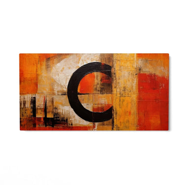 Quadro Stampa su Tela Labirinti dell'Ignoto - CupidoDesign