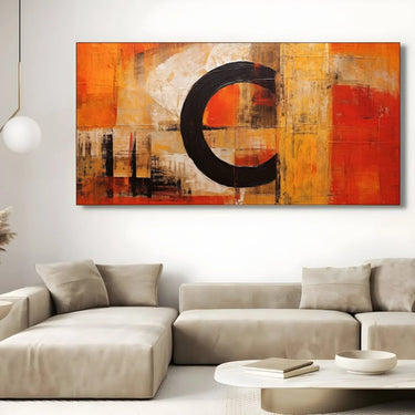 Quadro Stampa su Tela Labirinti dell'Ignoto - CupidoDesign