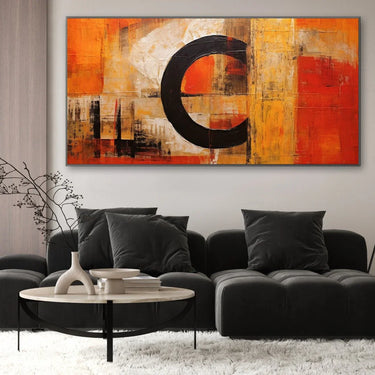 Quadro Stampa su Tela Labirinti dell'Ignoto - CupidoDesign