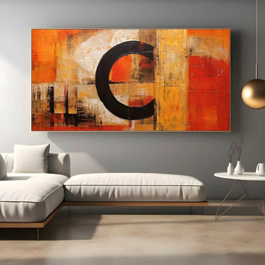 Quadro Stampa su Tela Labirinti dell'Ignoto - CupidoDesign