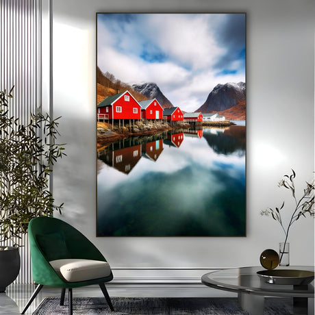 Lago scandinavo - CupidoDesign